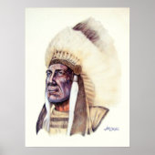 Indische chef poster (Voorkant)