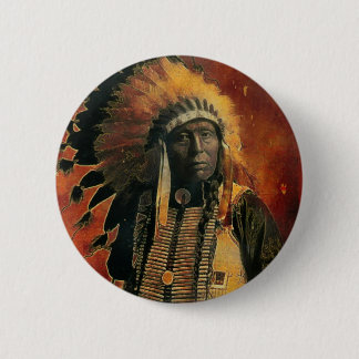 Indische_Chef Ronde Button 5,7 Cm