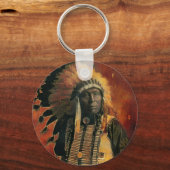 Indische_Chef Sleutelhanger (Voorkant)