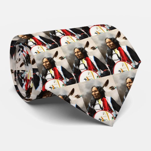 Indische chef stropdas (Opgerold)