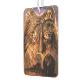 Indische chef, Wolf en Beer Luchtverfrisser (Links)