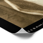 Indische chefs met generaal Miles SD 1891 Poster (Hoek)