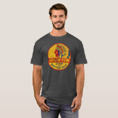 Indische Chief Gasoline  Emblem T-shirt (Voorkant volledig)