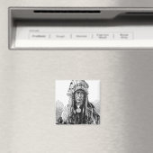 Indische Chief Magnet (Insitu (Vaatwasser))