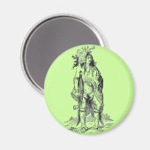 Indische Chief Magnet (Voorkant / Achterkant)