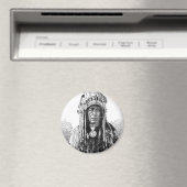 Indische Chief Magnet (Insitu (Vaatwasser))