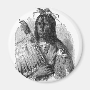 Indische Chief Magnet