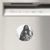 Indische Chief Magnet (Insitu (Vaatwasser))