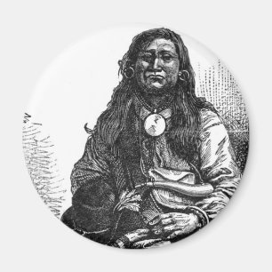 Indische Chief Magnet