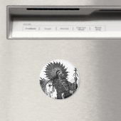 Indische Chief Magnet (Insitu (Vaatwasser))