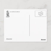 Indische Chief Poscard Briefkaart (Achterkant)