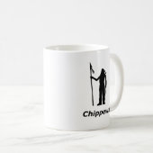 Indische Chippewa Koffiemok (Voorkant rechts)