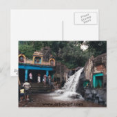 Indische Chola-tempel Briefkaart (Voorkant / Achterkant)