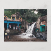 Indische Chola-tempel Briefkaart (Voorkant)