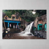 Indische chola-tempel poster (Voorkant)