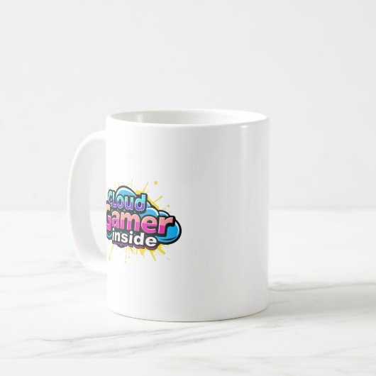 Indische cloud koffiemok (Voorkant links)