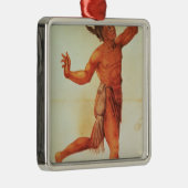 Indische Conjuror Metalen Ornament (Rechts)