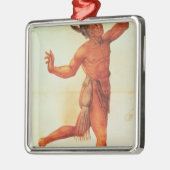 Indische Conjuror Metalen Ornament (Links)
