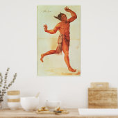 Indische Conjuror Poster (Keuken)