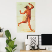 Indische Conjuror Poster (Thuiskantoor)