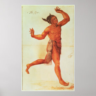 Indische Conjuror Poster