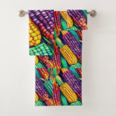 Indische corn bad handdoek (Insitu)