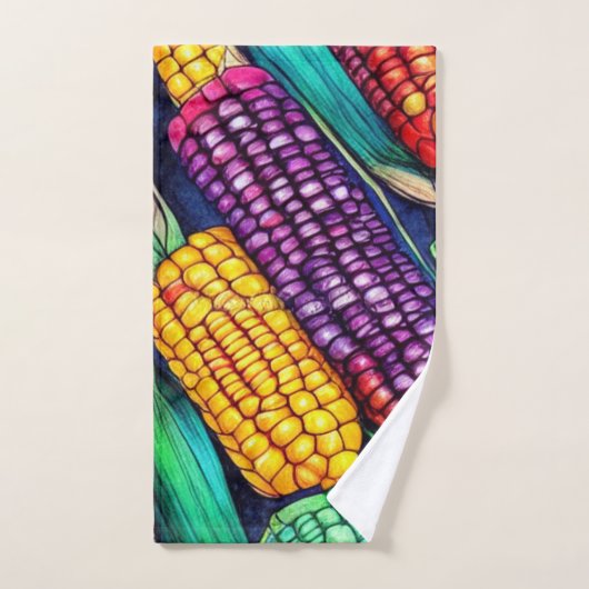 Indische corn bad handdoek (Handdoek)