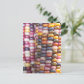 Indische corn briefkaart (Staand voorkant)