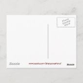 Indische corn briefkaart (Achterkant)