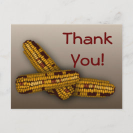 Indische corn briefkaart