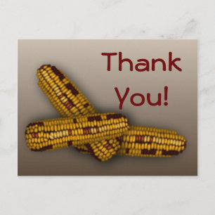 Indische corn briefkaart