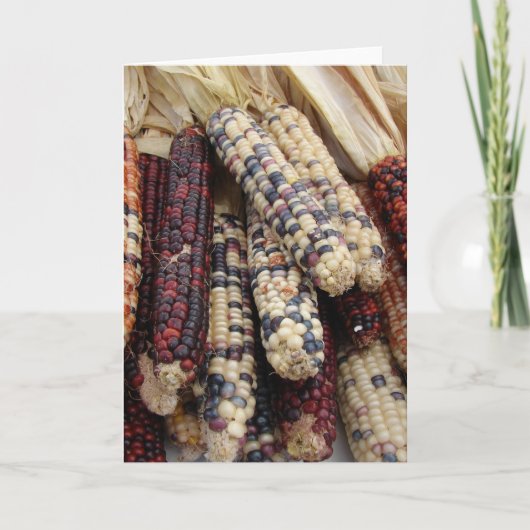 Indische corn kaart (Voorkant)