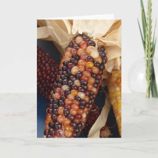 Indische corn kaart (Voorkant)