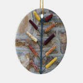 Indische corn keramisch ornament (Rechts)