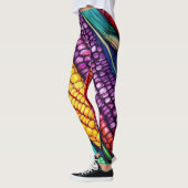 Indische corn leggings (Links)