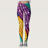 Indische corn leggings (Voorkant)