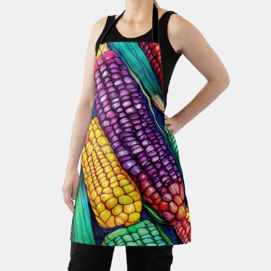 Indische corn schort (Insitu)