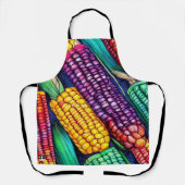 Indische corn schort (Voorkant)