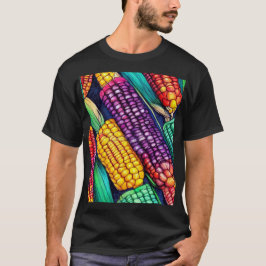 Indische corn t-shirt