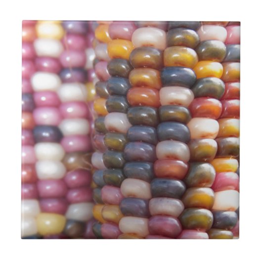 Indische corn tegeltje (Voorkant)