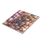 Indische corn tegeltje (Zijkant)