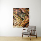 Indische corn wandkleed (In situ)