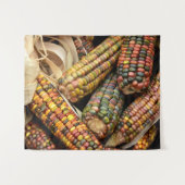 Indische corn wandkleed (Voorkant (horizontaal))