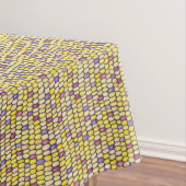 Indische Corn Waterverf Pattern Yellow Tablecloth Tafelkleed (Voorbeeld)
