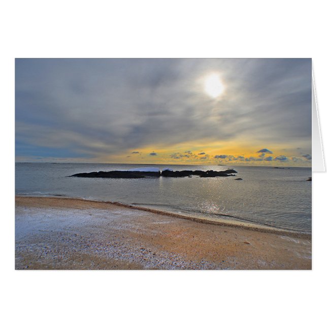 Indische cove Beach (Voorkant Horizontaal)