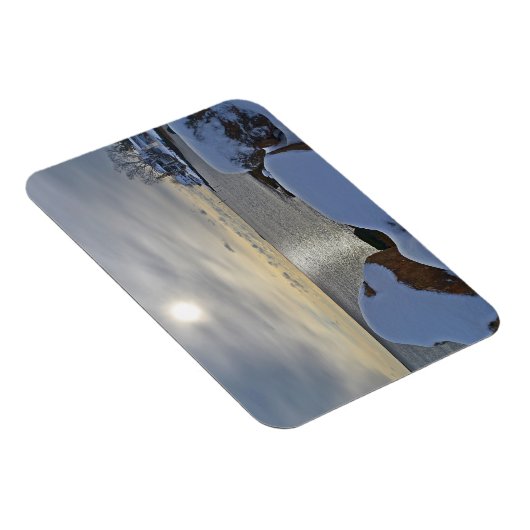 Indische cove Magnet Magneet (Rechterzijde)