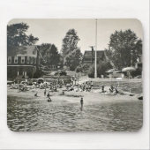 Indische cove Mousepad Muismat (Voorkant)