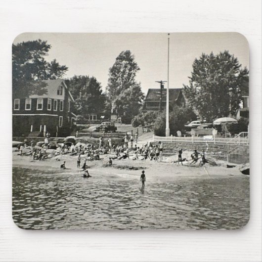 Indische cove Mousepad Muismat (Voorkant)