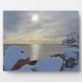 Indische cove Plaque Fotoplaat (Voorkant)
