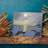 Indische cove Plaque Fotoplaat (Zijkant)